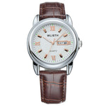 WLISTH S513 Men Fashion Date Week Analog Display Luminous Quartz Wrist Watch