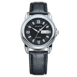 WLISTH S513 Men Fashion Date Week Analog Display Luminous Quartz Wrist Watch