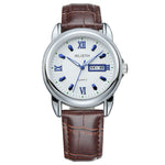 WLISTH S513 Men Fashion Date Week Analog Display Luminous Quartz Wrist Watch