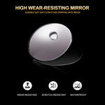 WLISTH S509 Business Men Luminous Quartz Watch with 3 Decorative Small Dials