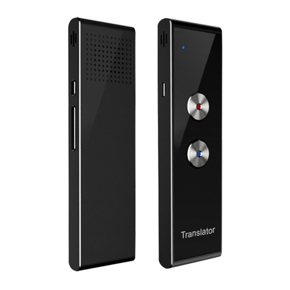 T8+ Bluetooth-compatible 40 Languages Speech Instant Translator for Travel, Learning