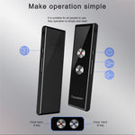 T8+ Bluetooth-compatible 40 Languages Speech Instant Translator for Travel, Learning