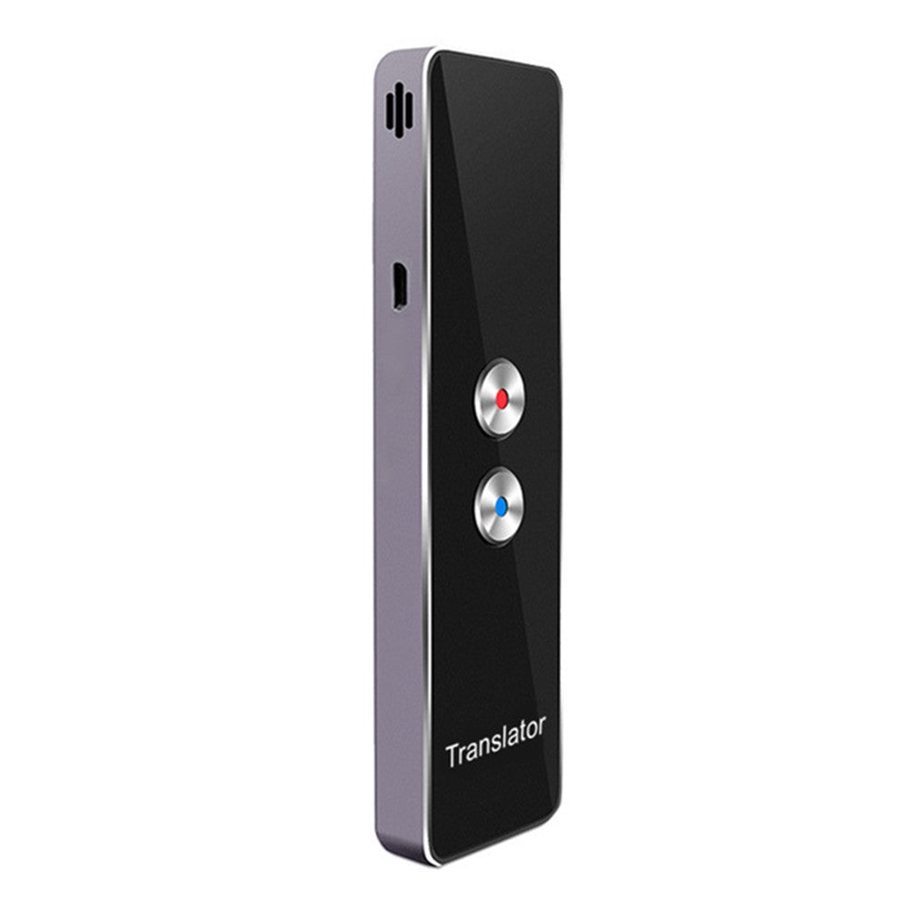 T8+ Bluetooth-compatible 40 Languages Speech Instant Translator for Travel, Learning
