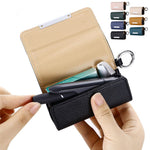 For IQOS 3 / Iluma Prime Case PU Leather Portable Electronic Cigarette Storage Bag