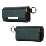 For IQOS 3 / Iluma Prime Case PU Leather Portable Electronic Cigarette Storage Bag