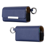 For IQOS 3 / Iluma Prime Case PU Leather Portable Electronic Cigarette Storage Bag