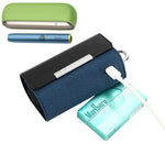Storage Case for IQOS 3 / Iluma Prime , Flip Holder Electronic Cigarette Storage Pouch