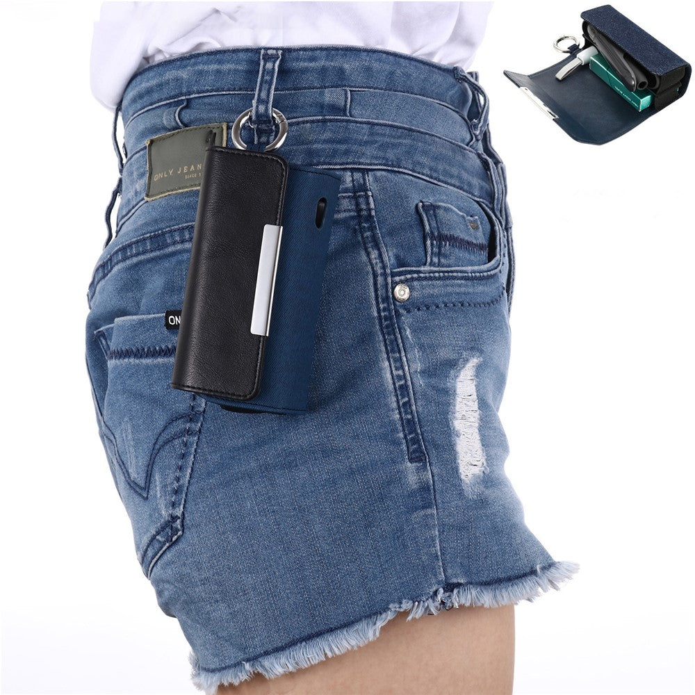 Storage Case for IQOS 3 / Iluma Prime , Flip Holder Electronic Cigarette Storage Pouch