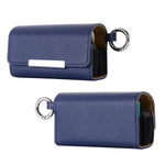 E-Cigarette Case for IQOS 3 / 3 Duo , Portable PU Leather Litchi Texture Storage Bag