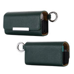 E-Cigarette Case for IQOS 3 / 3 Duo , Portable PU Leather Litchi Texture Storage Bag