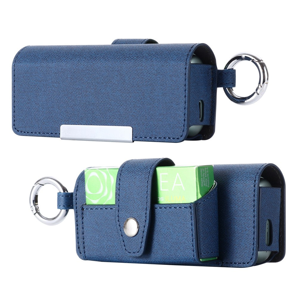 For IQOS Iluma Prime Protective E-Cigarette Case Storage Bag Portable Pocket