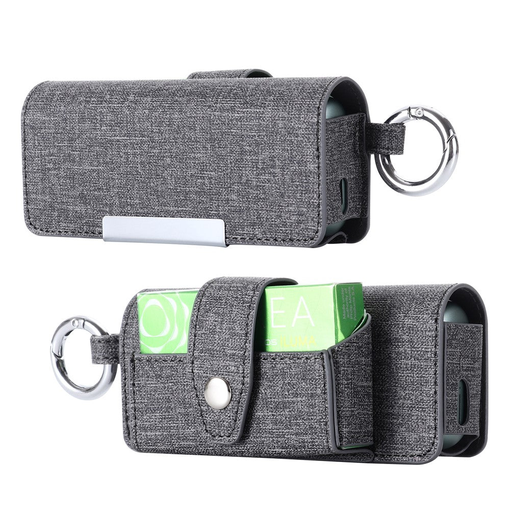 For IQOS Iluma Prime Protective E-Cigarette Case Storage Bag Portable Pocket