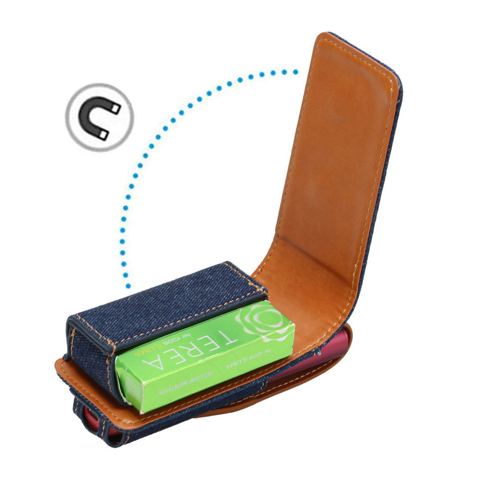 E-Cigarette Case for IQOS Iluma One / Multi , Storage Bag Shockproof Protective Cover