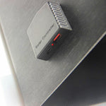 Solcelleoplader 30W Foldbart Solpanel til Camping 5V / 12V Vandtætte Dobbelte USB-porte