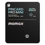 MOMAX PINCARD PRO MINI Key Finder Tracking Device Anti-Lost Tracker for iOS, Support Wireless Charging