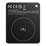 MOMAX PINCARD PRO MINI Key Finder Tracking Device Anti-Lost Tracker for iOS, Support Wireless Charging