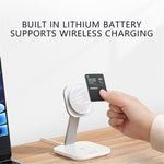 MOMAX PINCARD PRO MINI Key Finder Tracking Device Anti-Lost Tracker for iOS, Support Wireless Charging