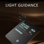 MOMAX PINCARD PRO MINI Key Finder Tracking Device Anti-Lost Tracker for iOS, Support Wireless Charging