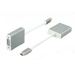 USB-C USB 3.1 Type C to VGA 1080p HDTV Adapter Cable for 2015 New 12 Inch Macbook