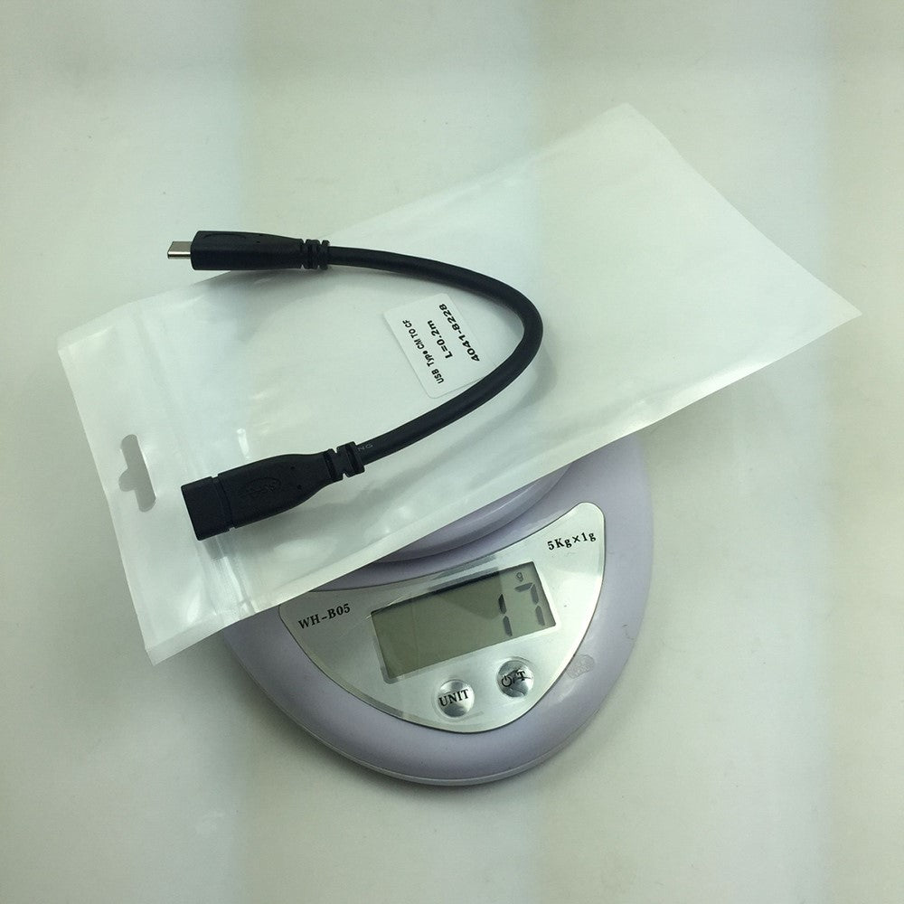 USB 3.1 Type C Male to Female Extension Data Cable for Macbook Tablet Mobile Phone