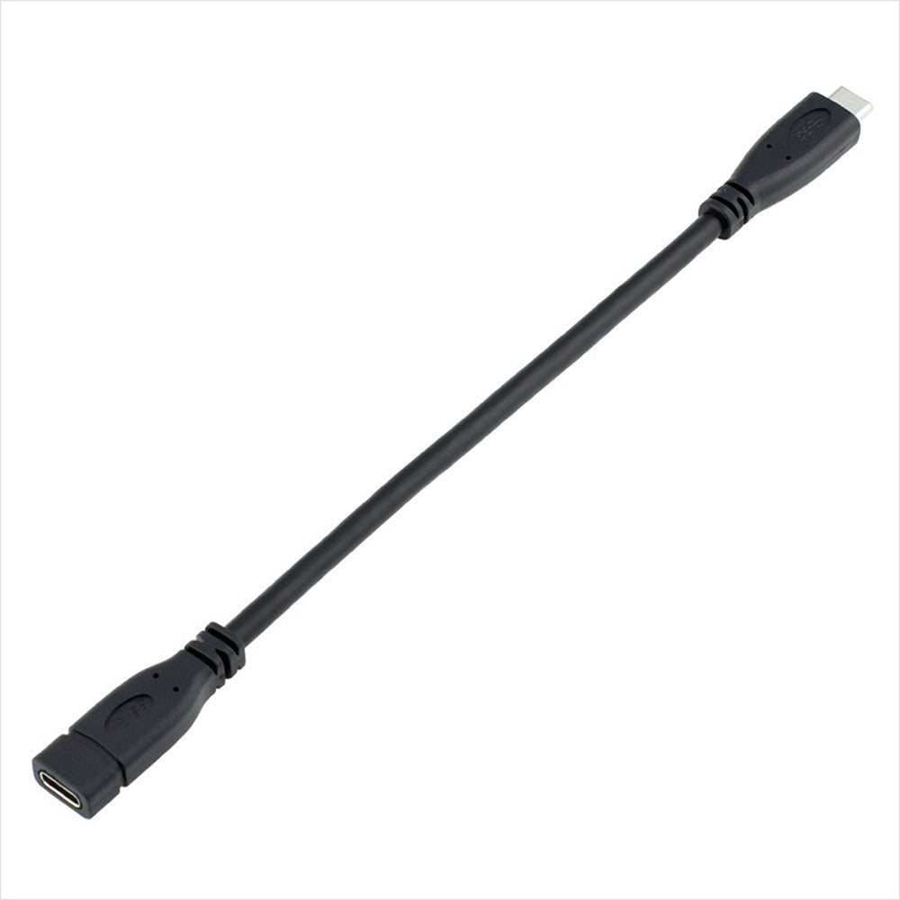 USB 3.1 Type C Male to Female Extension Data Cable for Macbook Tablet Mobile Phone