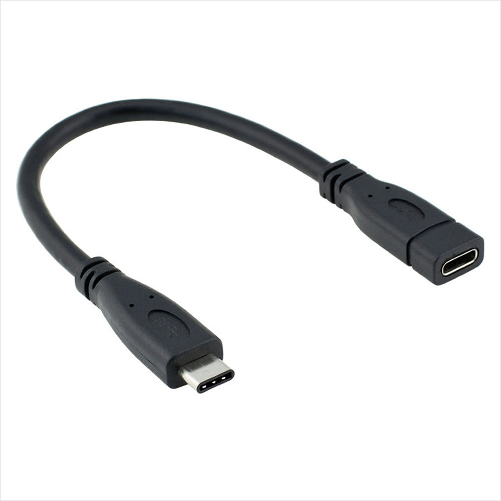 USB 3.1 Type C Male to Female Extension Data Cable for Macbook Tablet Mobile Phone