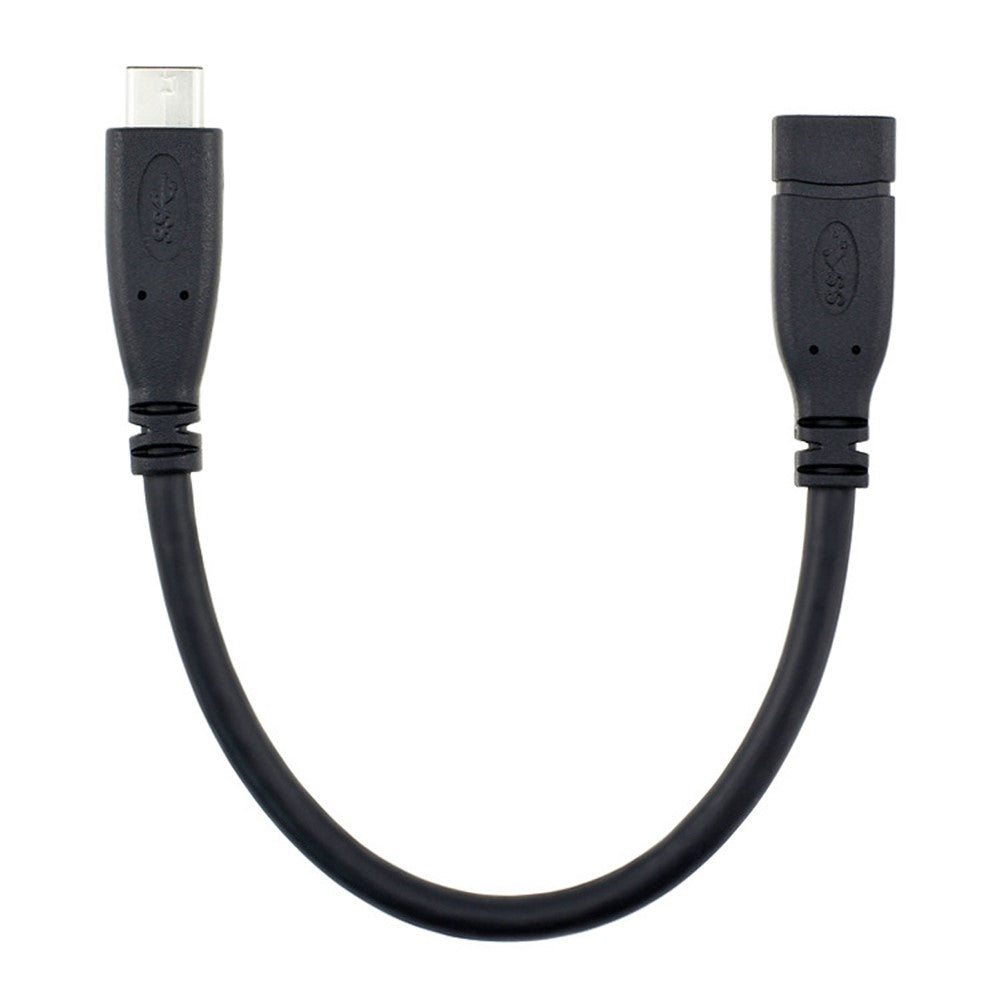 USB 3.1 Type C Male to Female Extension Data Cable for Macbook Tablet Mobile Phone