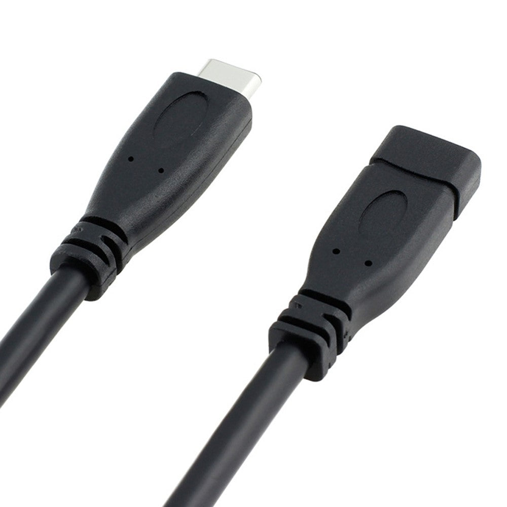 USB 3.1 Type C Male to Female Extension Data Cable for Macbook Tablet Mobile Phone