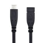USB 3.1 Type C Male to Female Extension Data Cable for Macbook Tablet Mobile Phone