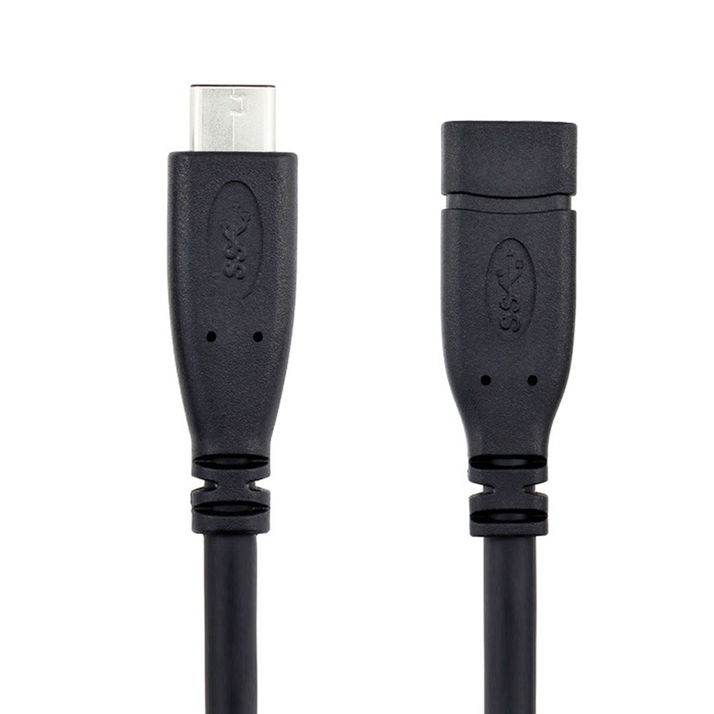 USB 3.1 Type C Male to Female Extension Data Cable for Macbook Tablet Mobile Phone