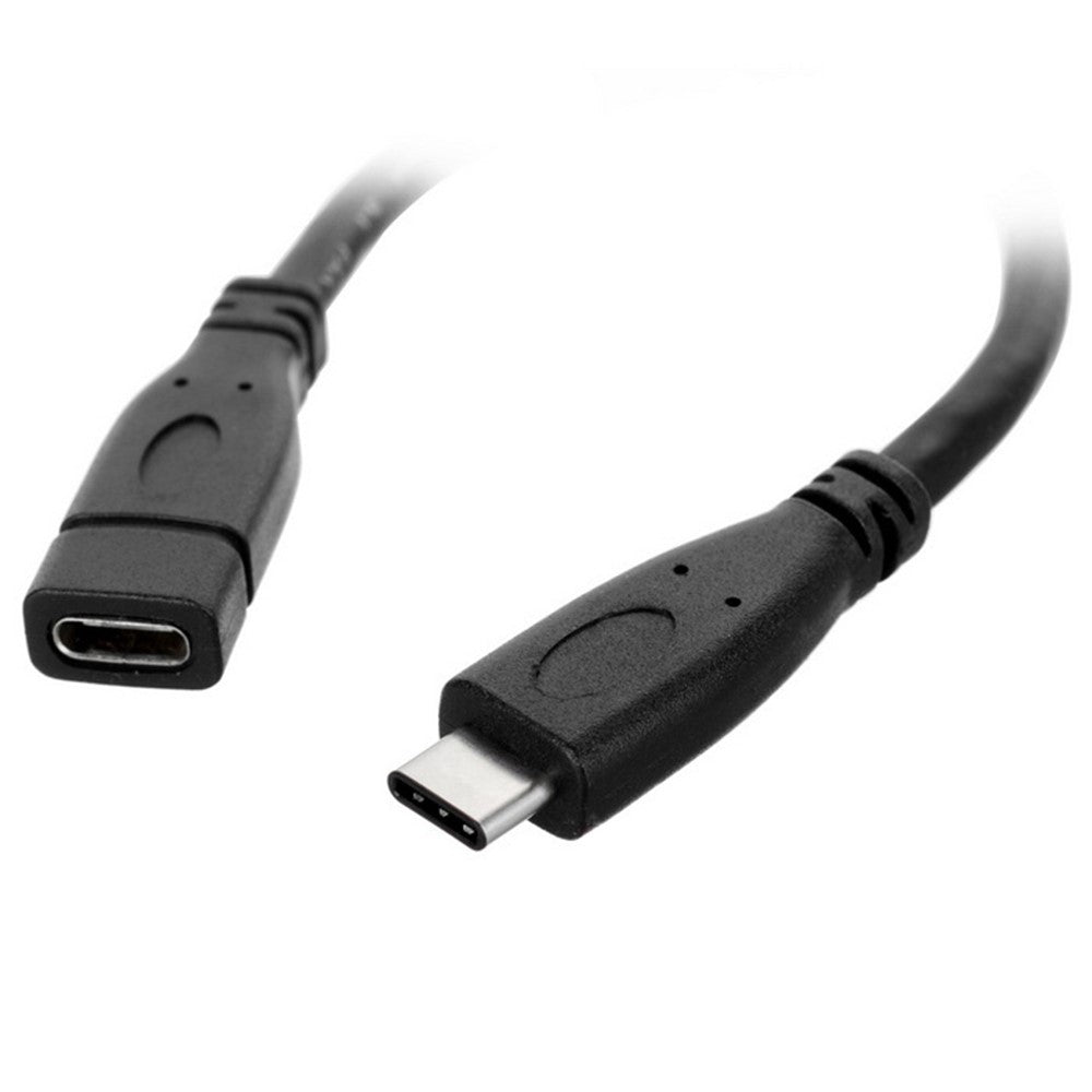 USB 3.1 Type C Male to Female Extension Data Cable for Macbook Tablet Mobile Phone