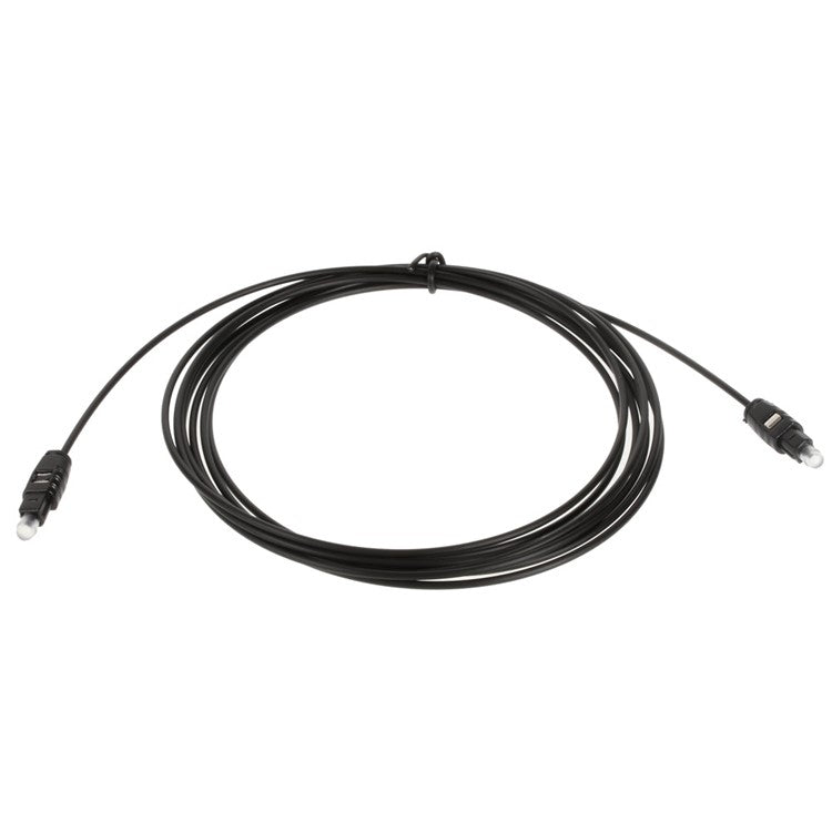 3m Digital Audio Optical Fiber Optic Toslink Cable 2.2mm OD