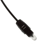 3m Digital Audio Optical Fiber Optic Toslink Cable 2.2mm OD