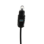 3m Digital Audio Optical Fiber Optic Toslink Cable 2.2mm OD