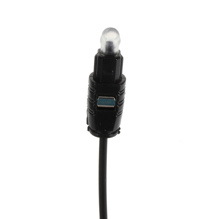 3m Digital Audio Optical Fiber Optic Toslink Cable 2.2mm OD