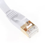 3m CAT-7 10 Gigabit RJ45 Ethernet Network Cable Flat Cord Patch Cable