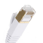 3m CAT-7 10 Gigabit RJ45 Ethernet Network Cable Flat Cord Patch Cable