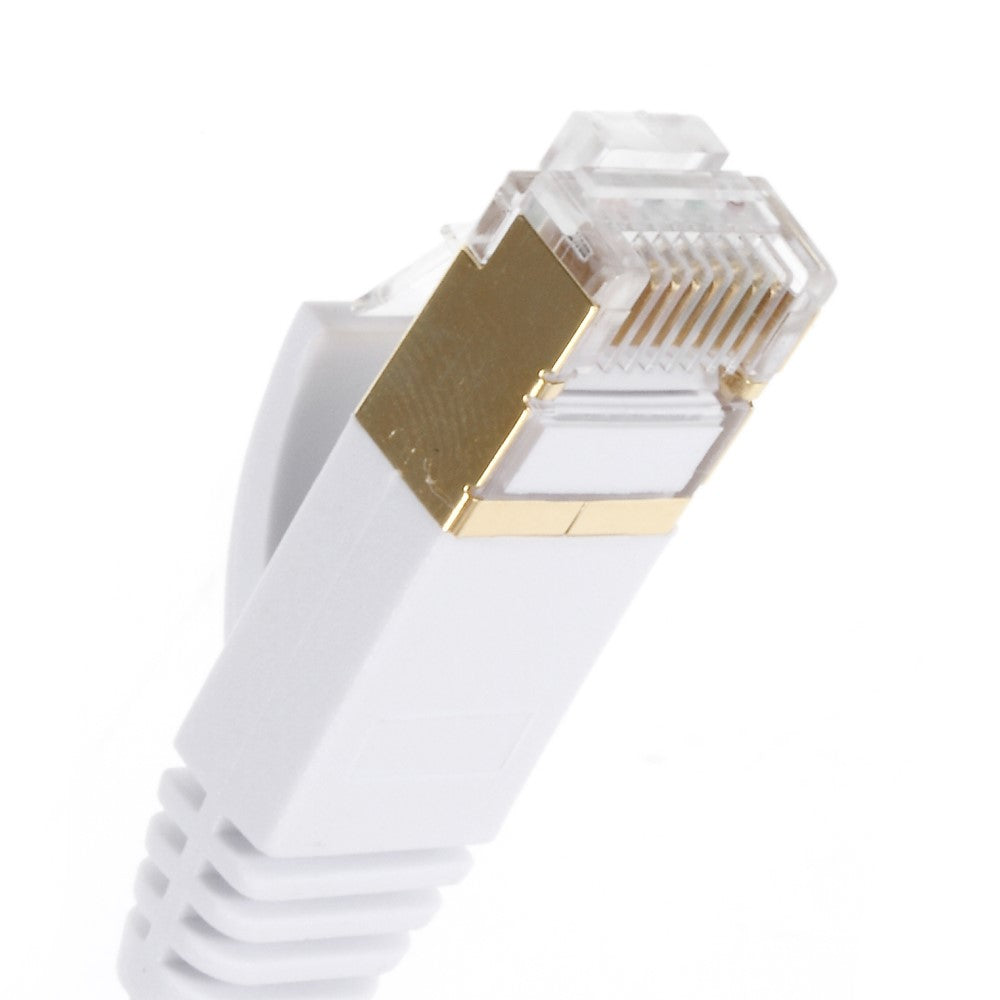 3m CAT-7 10 Gigabit RJ45 Ethernet Network Cable Flat Cord Patch Cable