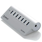 ORICO Aluminum 7-ports USB 3.0-hub med USB 3.0-kabel (M3H7)