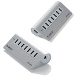 ORICO Aluminum 7-ports USB 3.0-hub med USB 3.0-kabel (M3H7)