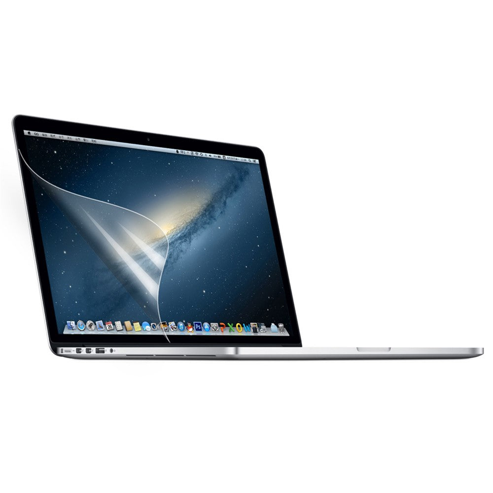 HD Klar Skærmbeskyttelsesfilm til Macbook Pro 13.3 med Retina-skærm (2012) A1425/A1502 2013/2014/2015
