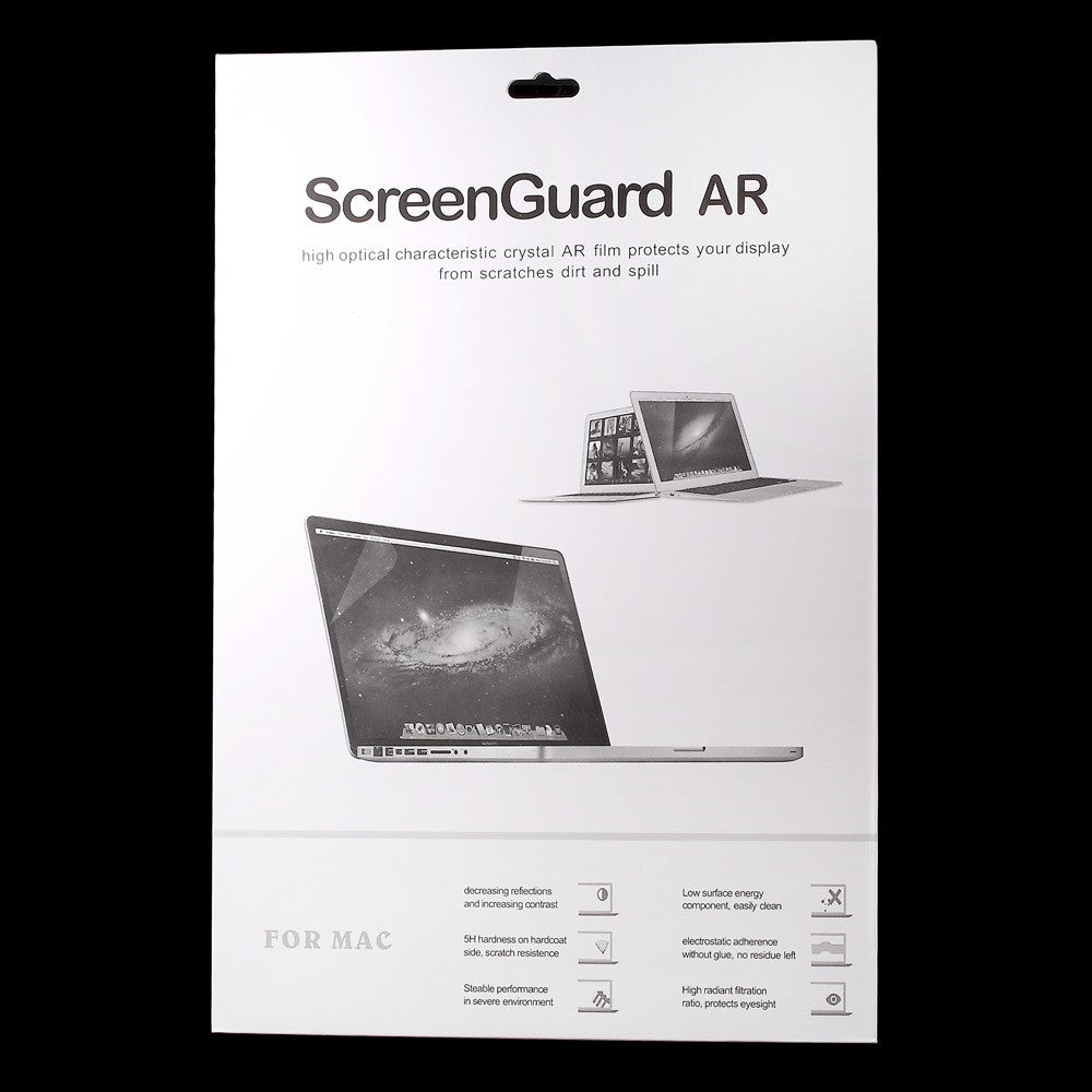 HD Klar Skærmbeskyttelsesfilm til Macbook Pro 13.3 med Retina-skærm (2012) A1425/A1502 2013/2014/2015