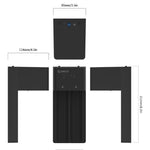 ORICO 6528US3-C 2.5 / 3.5 inch Hard Drive Enclosure 2 Bay Docking Station Offline Clone