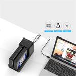 ORICO 6528US3-C 2.5 / 3.5 inch Hard Drive Enclosure 2 Bay Docking Station Offline Clone