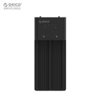 ORICO 6528US3-C 2.5 / 3.5 inch Hard Drive Enclosure 2 Bay Docking Station Offline Clone