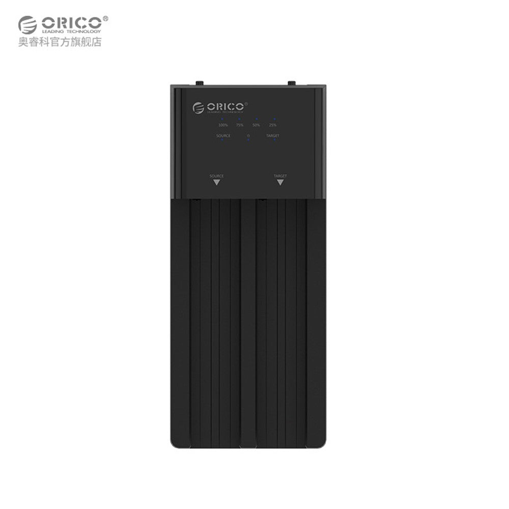 ORICO 6528US3-C 2.5 / 3.5 inch Hard Drive Enclosure 2 Bay Docking Station Offline Clone