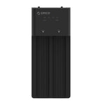 ORICO 6528US3-C 2.5 / 3.5 inch Hard Drive Enclosure 2 Bay Docking Station Offline Clone