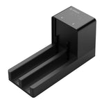ORICO 6528US3-C 2.5 / 3.5 inch Hard Drive Enclosure 2 Bay Docking Station Offline Clone