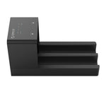 ORICO 6528US3-C 2.5 / 3.5 inch Hard Drive Enclosure 2 Bay Docking Station Offline Clone