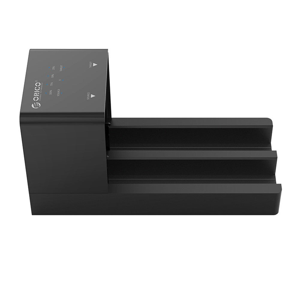 ORICO 6528US3-C 2.5 / 3.5 inch Hard Drive Enclosure 2 Bay Docking Station Offline Clone